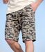 Men's Camouflage Print Cargo Shorts  