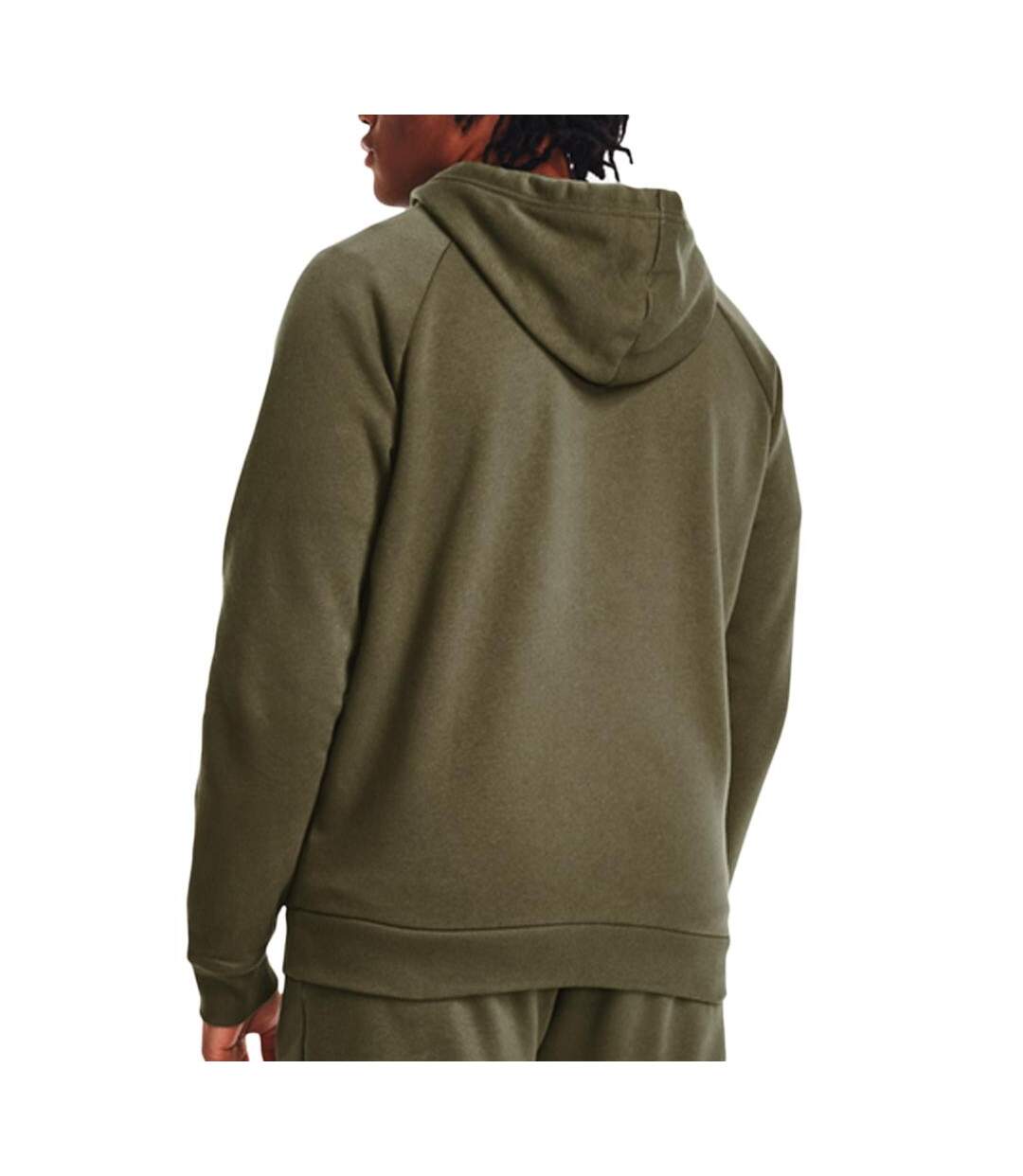 Sweat kaki homme under armour rival fleece-2