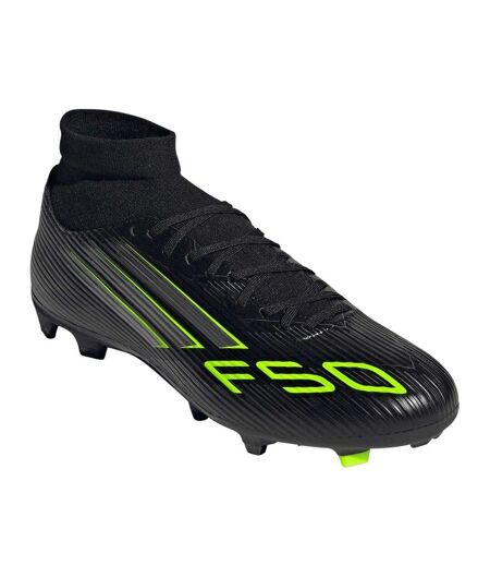 Chaussures De Foot Pour Terrain Ferme Motif/style Imprimé League Homme Noir Citron Adidas