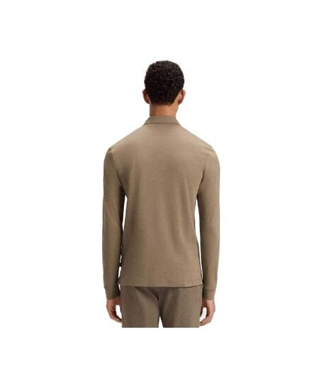 Polo Pado Homme Marron Boss