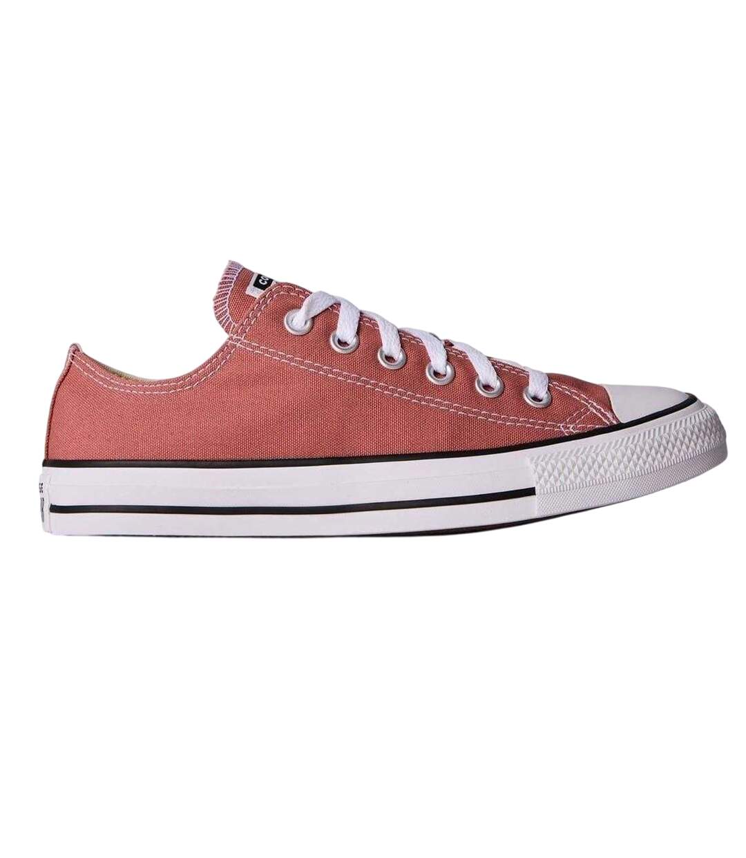 Baskets Motif/style Classique Taylor All Star Adulte Marron Converse-1