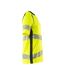 T-shirt Accelerate Safe Homme Jaune Fluo Bleu Marine Foncé Mascot-4