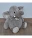 Peluche polyester collection TERRE SAUVAGE Eléphant-1