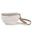 Isotoner banane femme sherpa kaki avec bandoulière ajustable-1