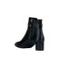 Geox Womens/Ladies Pheby 50 Leather Ankle Boots (Black) - UTFS10209