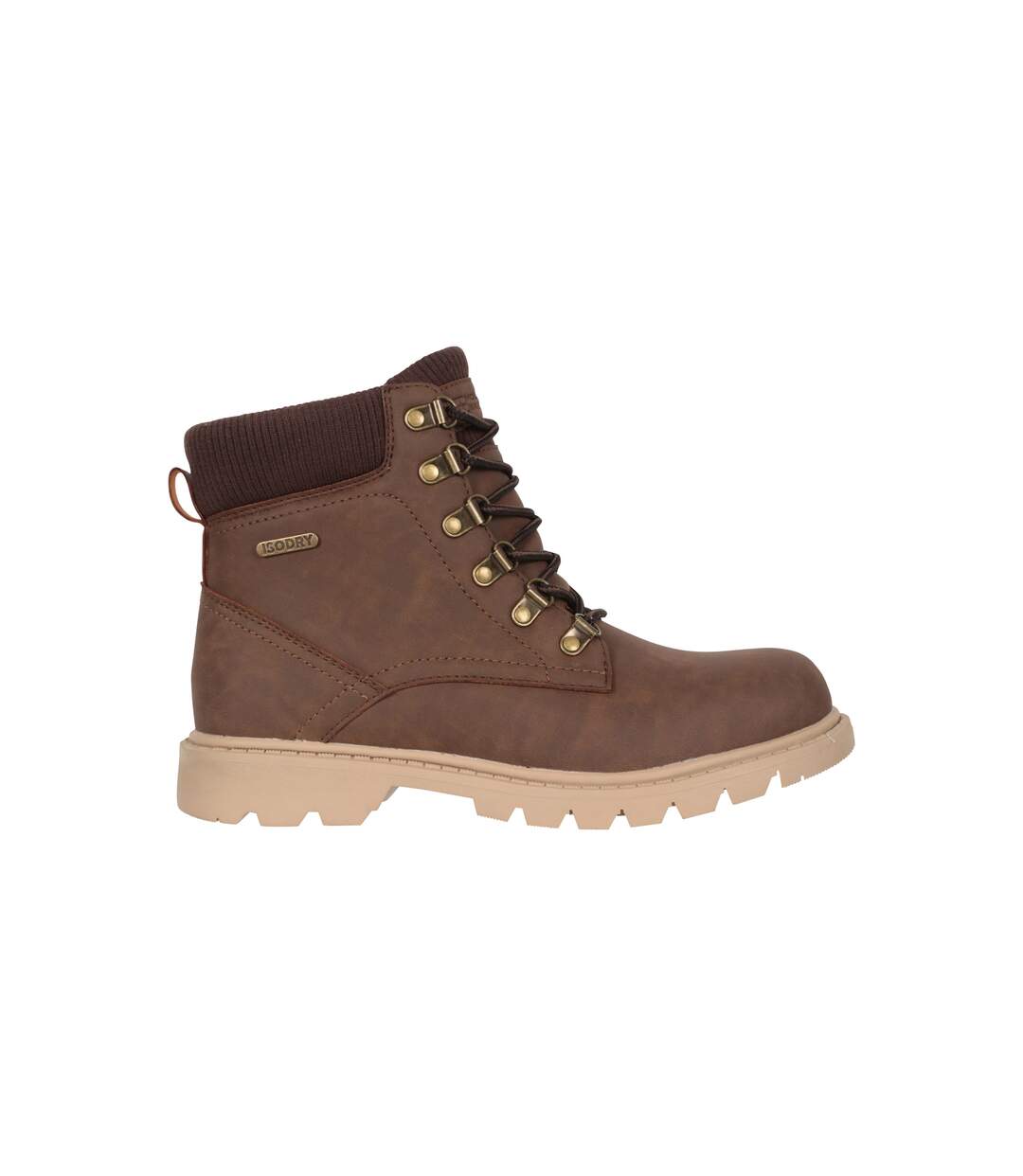 Bottines vienna femme marron foncé Mountain Warehouse-3