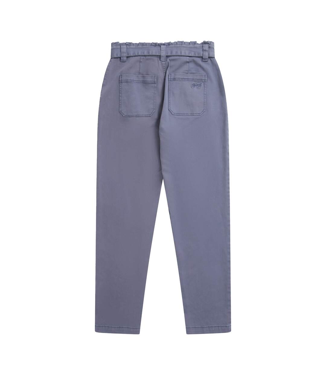Pantalon Loren Femme Bleu Marine Animal-3