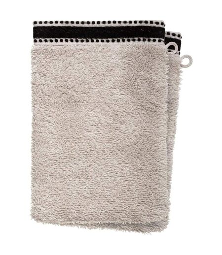 Lot de 2 Gants de Toilette Joia 15x21cm Lin