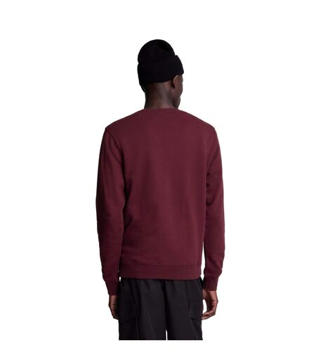 Sweat homme bordeaux Lyle & Scott Lyle & Scott