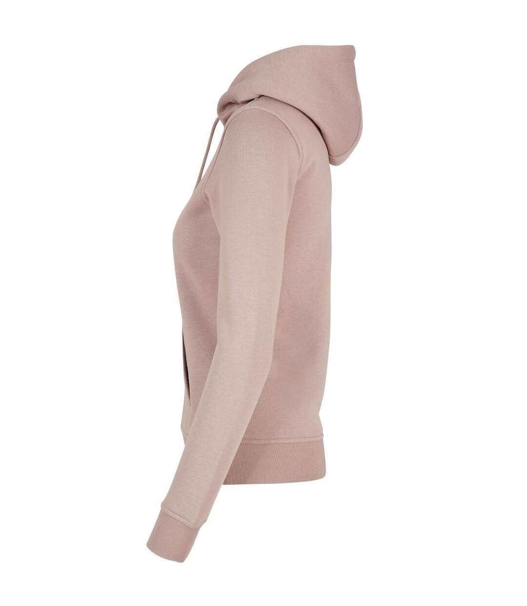 Womens heavy hoody/sweatshirt dusky rose Build Your Brand