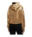 Sweat À Capuche Esoca Femme Jaune Or Boss-2