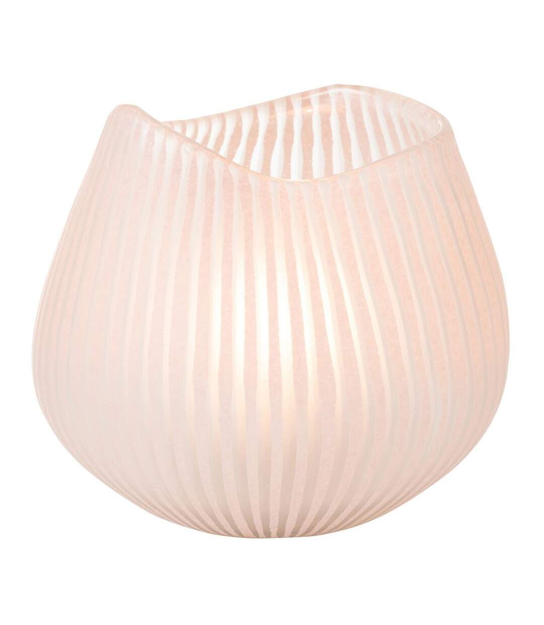 Vase Design Ligne Octave 20cm Rose-2
