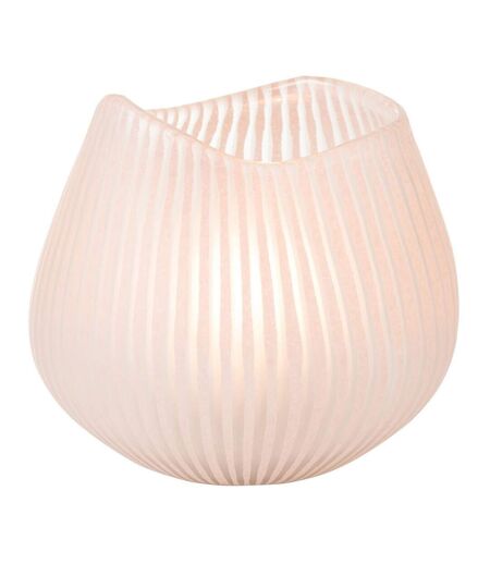 Vase Design Ligne Octave 20cm Rose