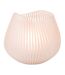 Vase Design Ligne Octave 20cm Rose-2