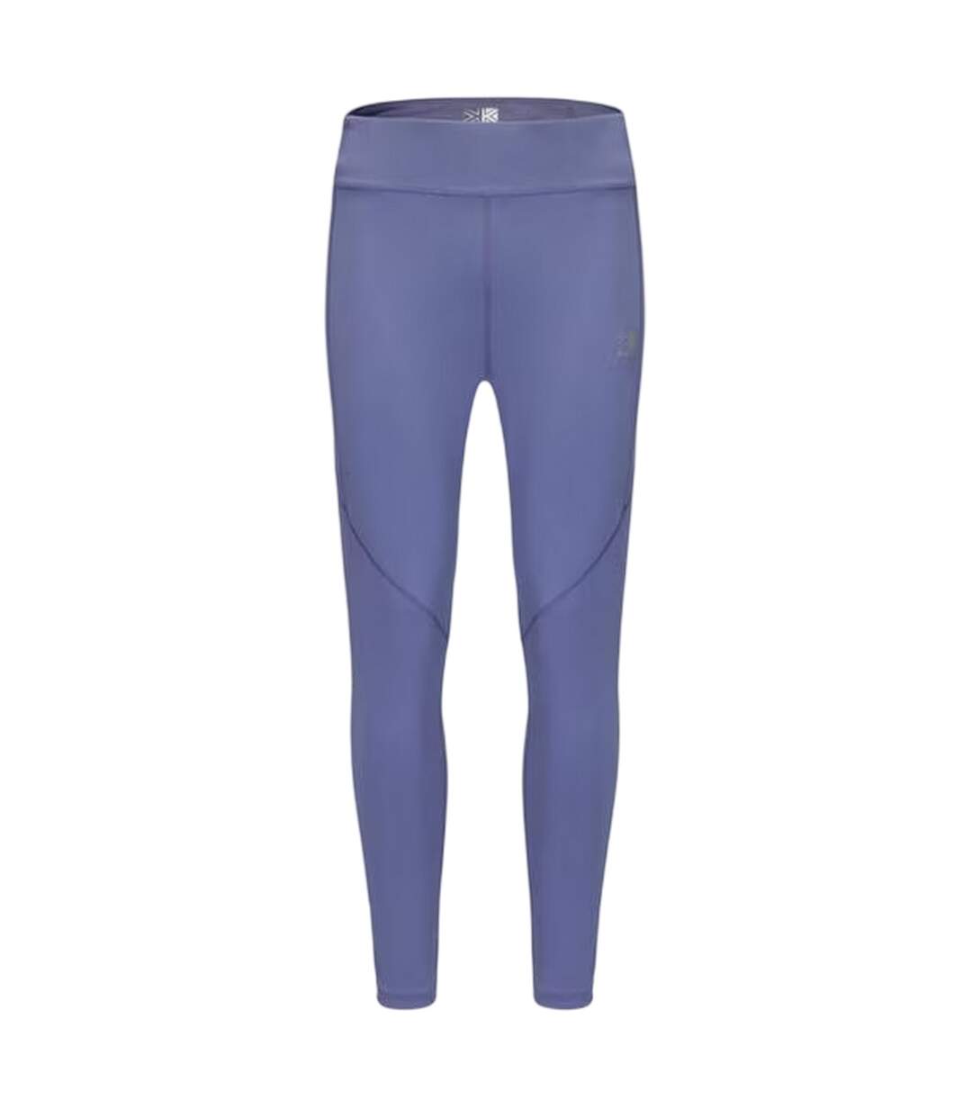 Collants De Course Motif/style Logo Femme Violet Clair Karrimor-1