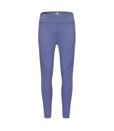 Collants De Course Motif/style Logo Femme Violet Clair Karrimor