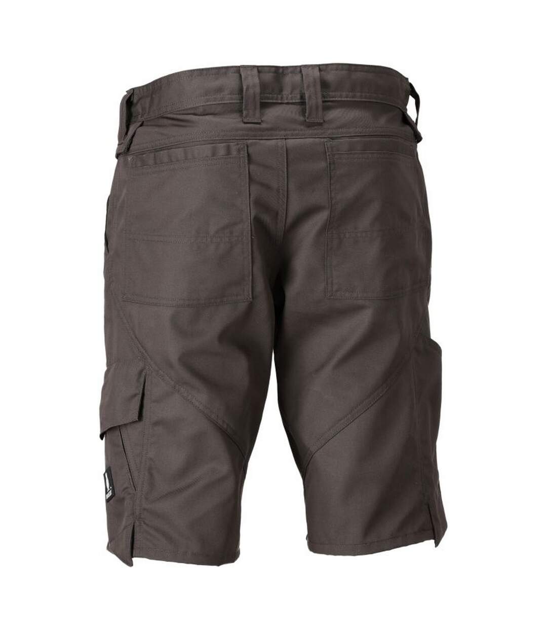 Mens Accelerate Holster Pocket Work Shorts Dark Anthracite Mascot-2