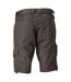 Mens Accelerate Holster Pocket Work Shorts Dark Anthracite Mascot-2