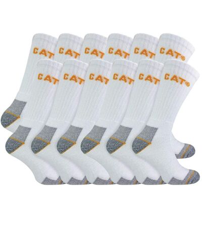 Paquet de 12 chaussettes de travail unisexes robustes pour bottes