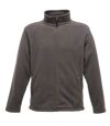 Regatta Mens Plain Micro Fleece Full Zip Jacket (Layer Lite) (Seal Grey) - UTBC2042