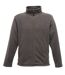 Regatta Mens Plain Micro Fleece Full Zip Jacket (Layer Lite) (Black)