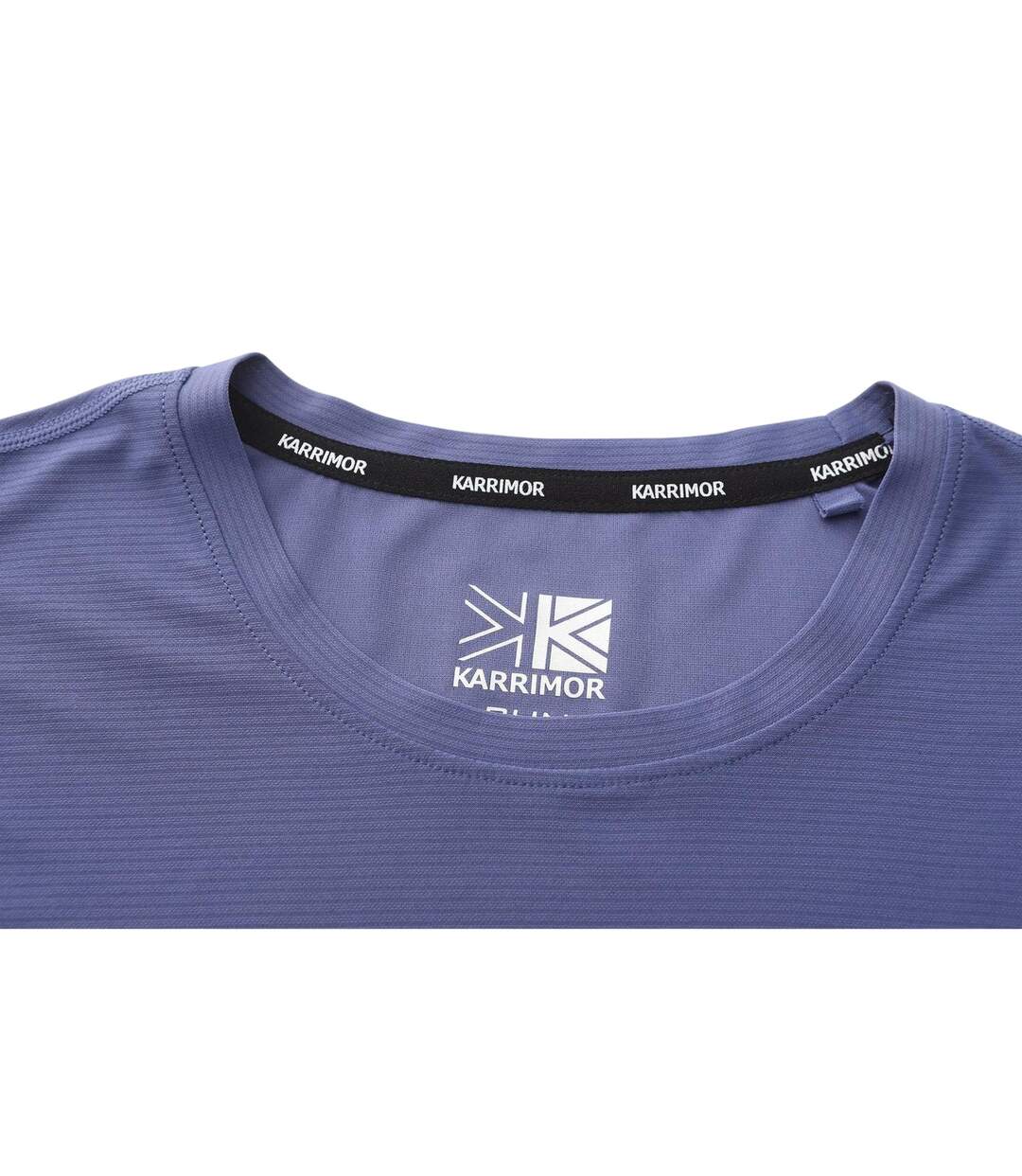 T-shirt Motif/style Imprimé Au Dos Femme Violet Karrimor-3