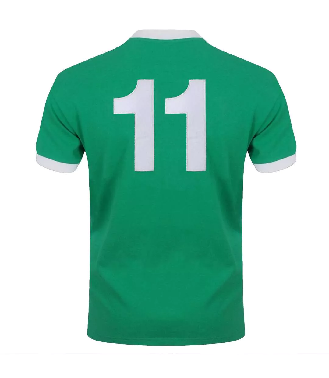 T-shirt Motif/style Rétro Homme Vert Northern Ireland FA-2