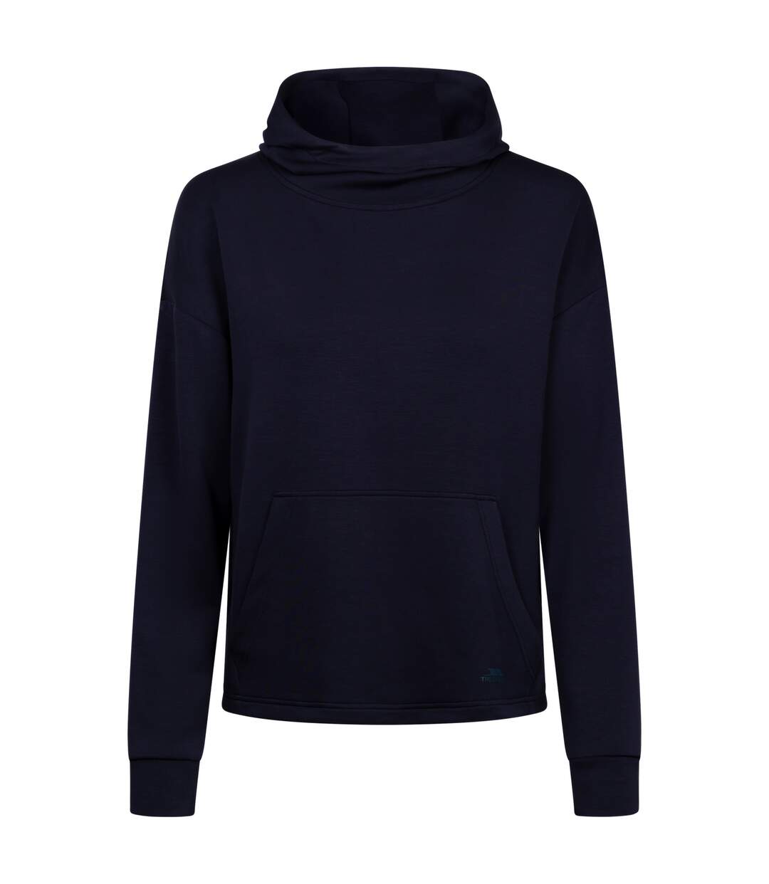 Sweat à capuche grayling femme bleu marine Trespass-1