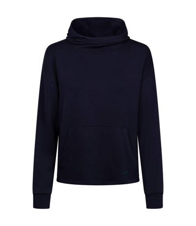 Sweat à capuche grayling femme bleu marine Trespass