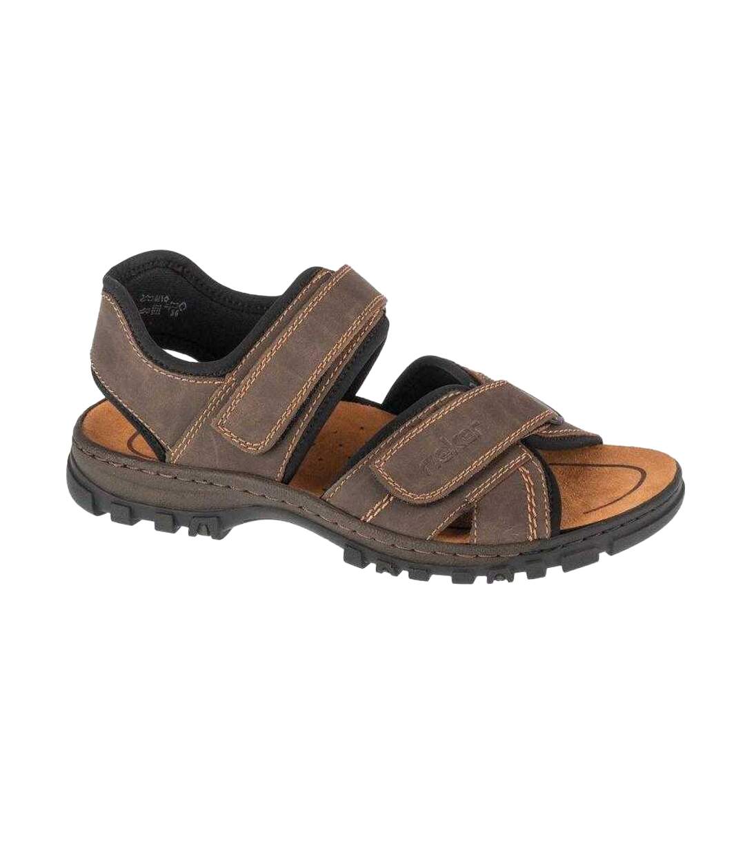Sandales Homme Marron Rieker-1