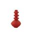 Pot avec Col Design African 40cm Rouge