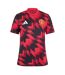 Maillot De Foot Entraînement Motif/style Flocon De Neige 2025/2026 Adulte Rouge Adidas-2