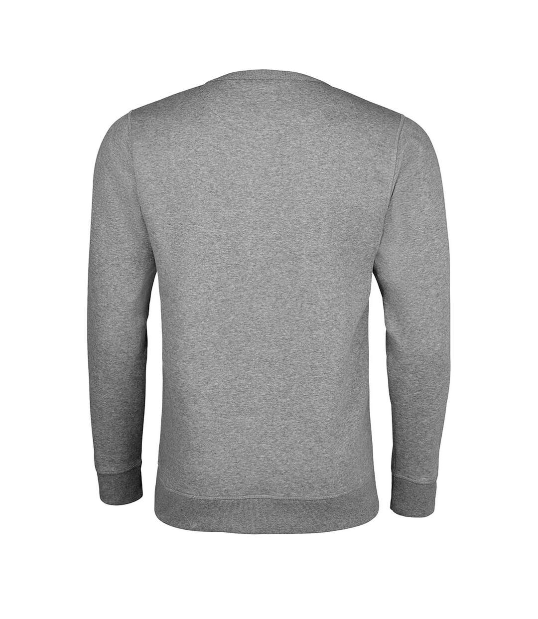 Sweat sully adulte gris chiné SOLS