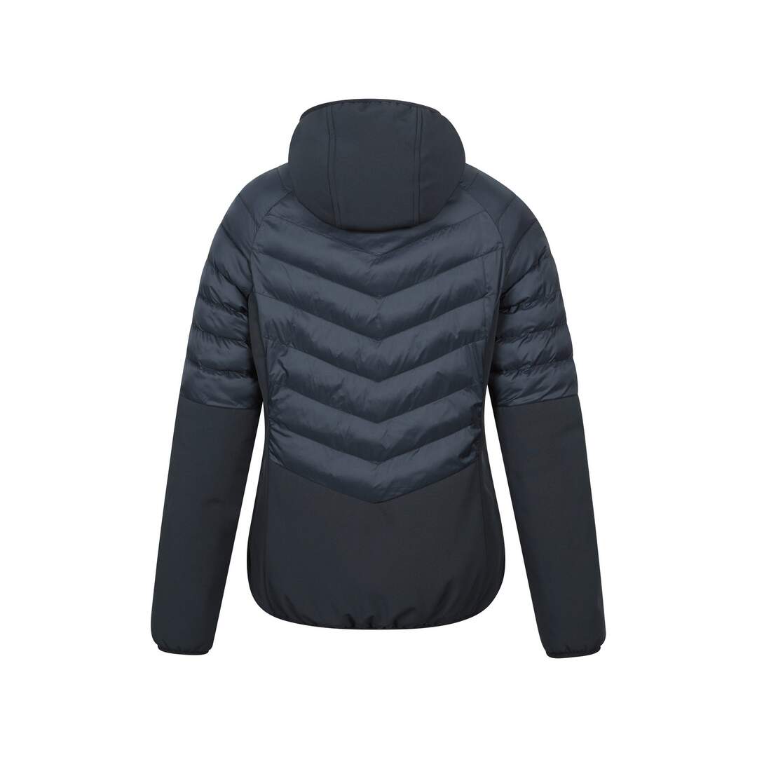 Doudoune softshell agile femme noir Mountain Warehouse-2