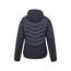 Doudoune softshell agile femme noir Mountain Warehouse-2