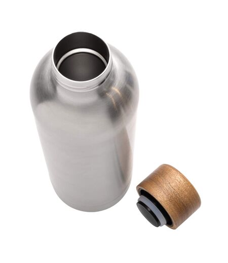 Recycled stainless steel 500ml bottle one size silver XD Collection