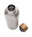 Recycled stainless steel 500ml bottle one size silver XD Collection-2