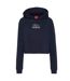 Sweat À Capuche Nemolia Femme Bleu Hugo-1