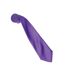 Cravate Colours Collection Taille Unique Violet Vif Premier-2