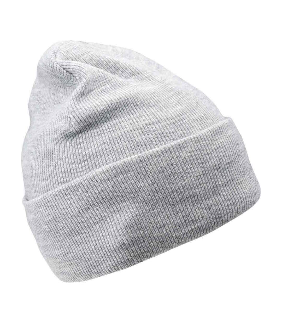 Bonnet D'hiver Motif/style Côtelé Lea Femme Gris Clair Chiné Iguana-2