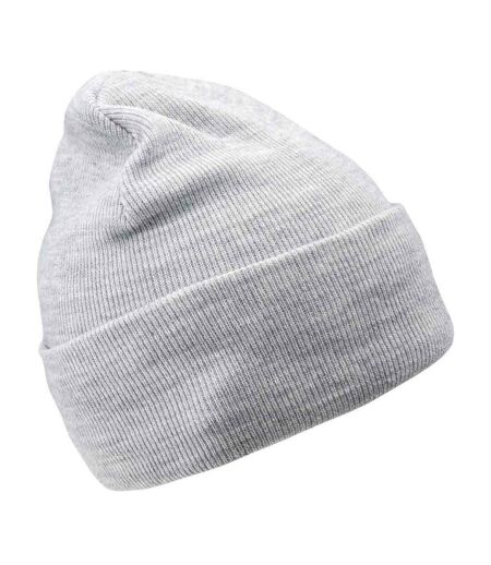 Bonnet D'hiver Motif/style Côtelé Lea Femme Gris Clair Chiné Iguana