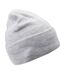 Bonnet D'hiver Motif/style Côtelé Lea Femme Gris Clair Chiné Iguana-2