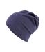 Bonnet 24/7 Bleu Marine Chiné Brain Waves-1