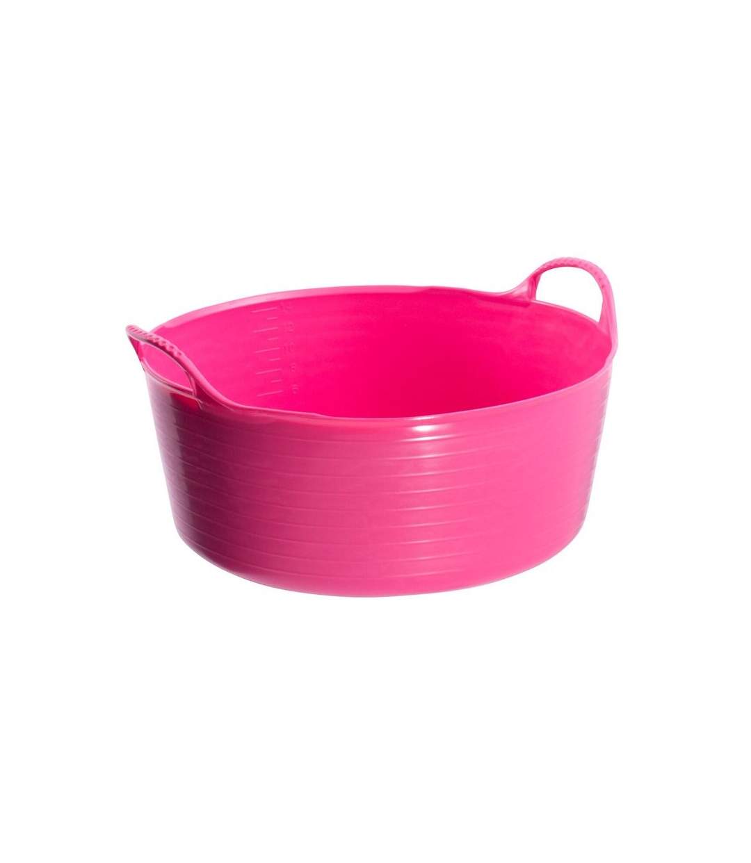 Red Gorilla Shallow Flexible Tubtrug (Small) (Pink) - UTTL309-1