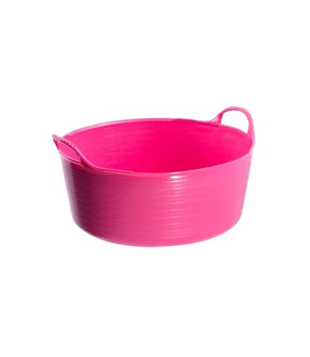 Red Gorilla Shallow Flexible Tubtrug (Small) (Pink) - UTTL309