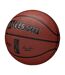 Ballon De Basket Motif/style Nba Authentic City Paris Taille 7 Marron Wilson-2