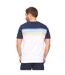 Mens Fenshaw T-shirt Navy Stripe Bewley & Ritch-3