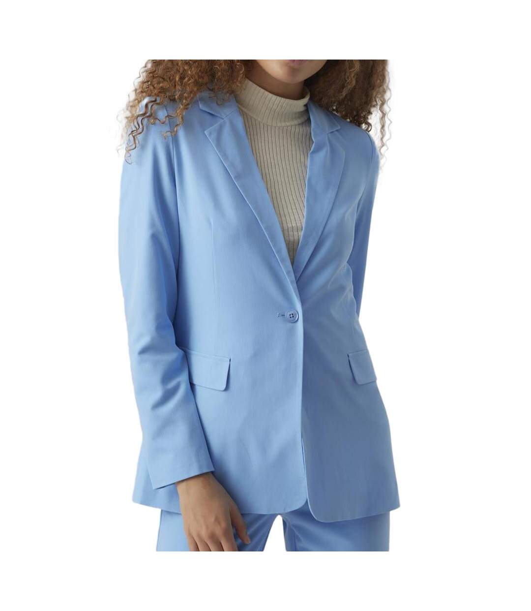 Blazer Bleu Femme Vero Moda Elda - 36-1