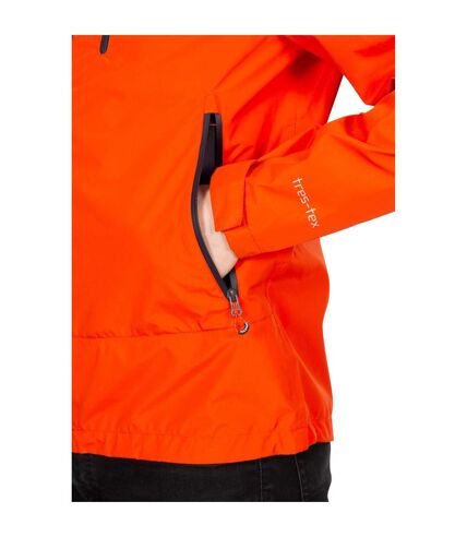 Trespass Mens Rakenfard Waterproof Jacket (Flame) - UTTP5044