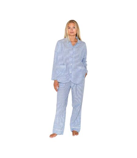 Bas De Pyjama Motif/style À Rayures Pia Femme Bleuet CCDK Copenhagen